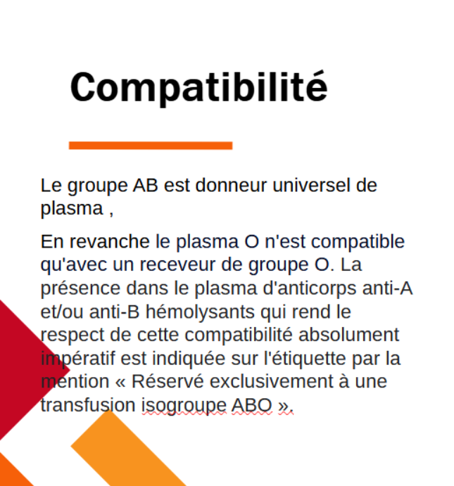 Compatibilite